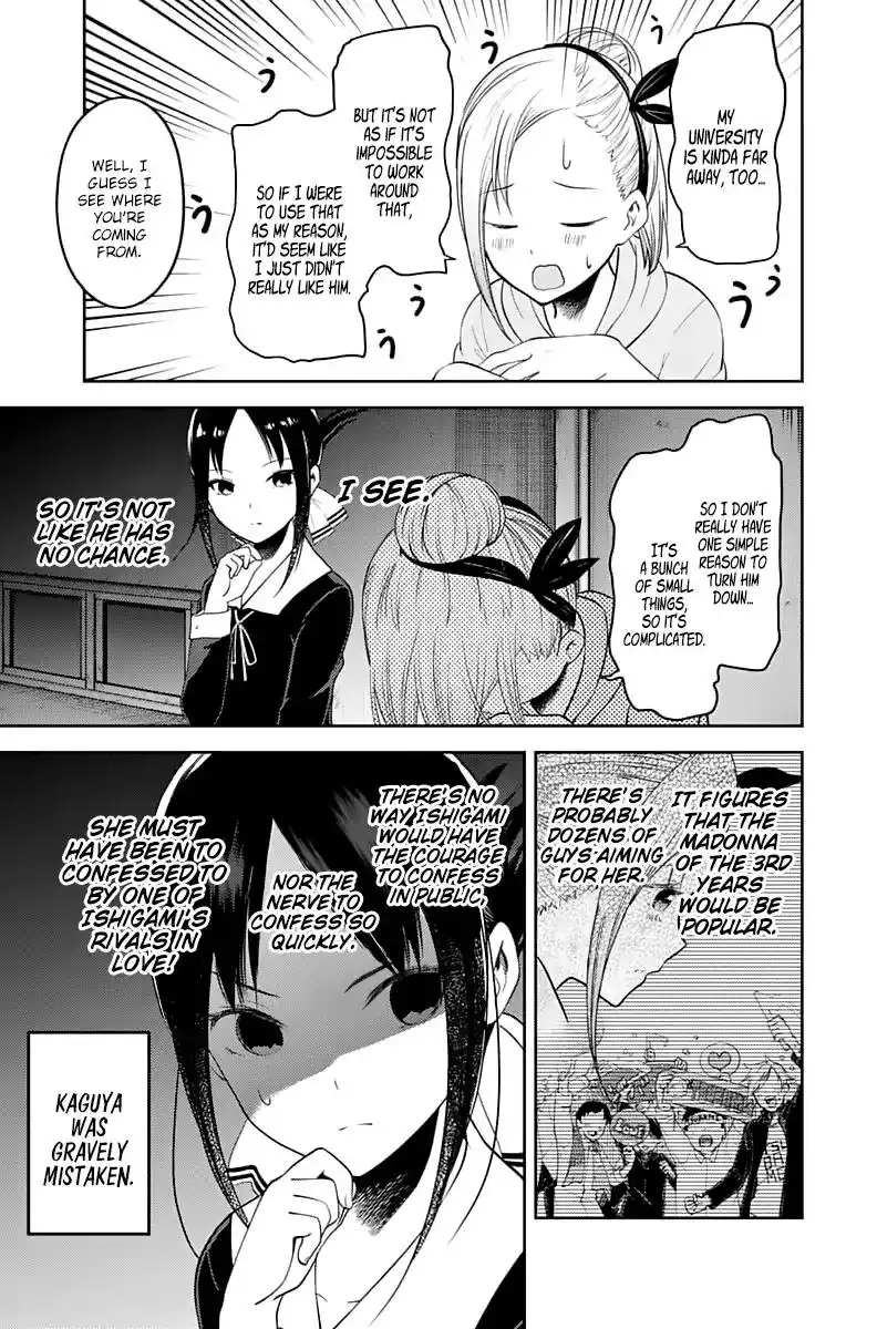 Kaguya-sama wa Kokurasetai - Tensai-tachi no Renai Zunousen Chapter 130 8